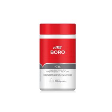 Imagem de Katiguá, Boro + ZMA, Sport, Sem sabor, 60 Cápsulas rígidas • 30 doses, Preto