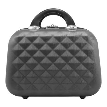 Imagem de Frasqueira Rígida em ABS com Alça Carona Gladiador Diamond FRAD1 (Grafite)