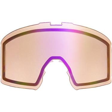 Imagem de ZERO TECH BASE Lentes de substituição compatíveis para óculos Oakley Line Miner L Snow Mirror rosa