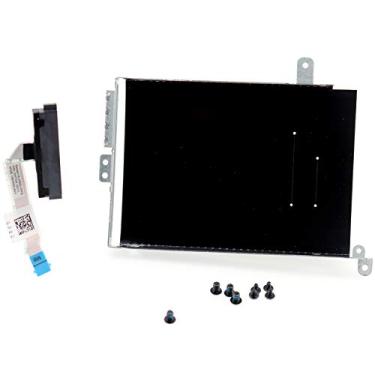 Imagem de Cabo de disco rígido SATA SSD da Deal4GO com suporte para HDD Caddy de 2,5 polegadas para Dell Gaming Laptop G3 3590 G5 5590 450.0H704.0001