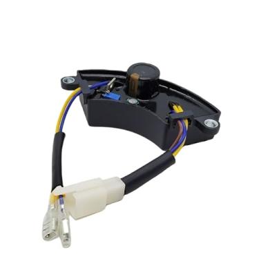 Imagem de 1 peça 2-3KW Gerador AVR para gerador a gasolina estabilizador de tensão monofásico ajustável (quadrado)
