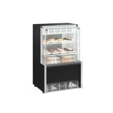 Imagem de Vitrine Refrigerada Dupla Função Aurora Gelopar 75 cm GPEA-075R Preta 