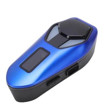 Imagem de EBTOOLS Fone De Ouvido Bluetooth Para Capacete De Motocicleta, Ip65 à Prova d'Água, Intercomunicador Duplo, Compartilhamento De Música, AI Assistente Som, Rádio Fm, Qualidade Som Hd