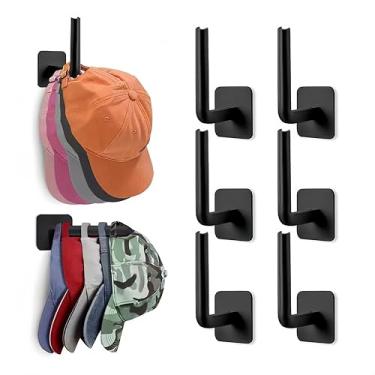 Imagem de Cabide de parede para armário, solução de armazenamento de plástico durável para chapéus, cachecol, joias LYJ06