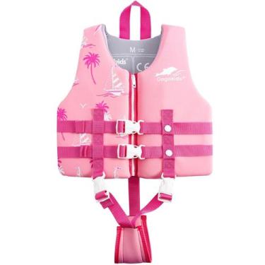 Imagem de Colete de natação Gogokids Toddler Floaties para crianças de 2 a 8 ano