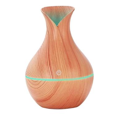 Imagem de Mini Umidificador Aromatizador Ambientes USB Tipo Madeira