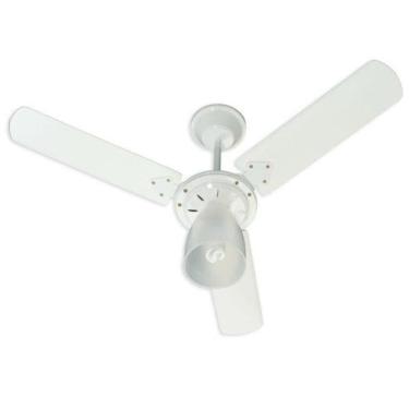 Imagem de Ventilador Marbela Branco 110V 3 Pás Brancas