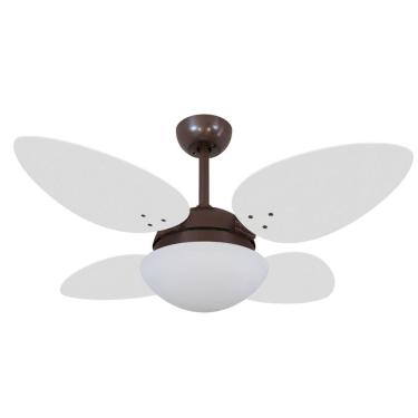 Imagem de Ventilador de Teto Volare Petalo Quad Branco 127V
