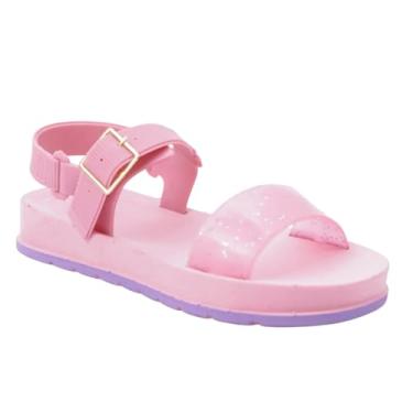 Imagem de Papete Infantil Menina Estilosa Com Brilho Ideal para Brincadeiras e Lazer (ROSA BÊBE, BR, Criança de 4 a 8 anos, Numérico, 28)