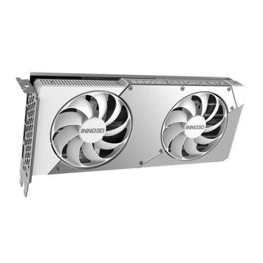 Imagem de GPU GeForce RTX 5070 Twin X2 OC White 12GB GDDR7 Inno3D