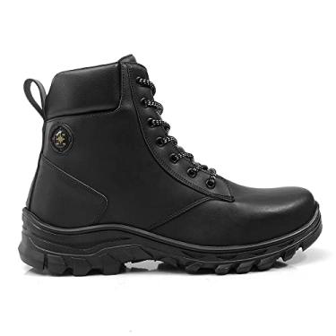 Imagem de Bota Coturno Masculino Adventure Trilha Mountain 1430 (Preto, 39, BR, Adulto, Numérico, 39)