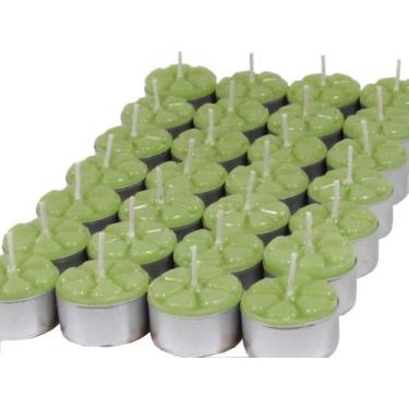 Imagem de 18 Velas Aromáticas de Floral Luxo  Aromatizada Rechaud - Velitas (r),