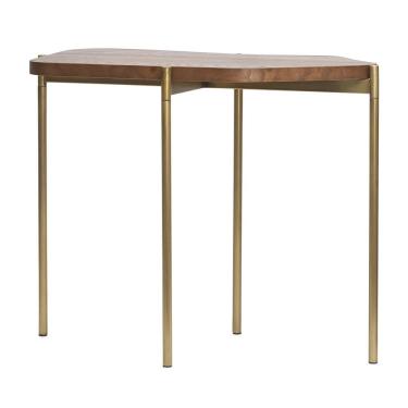 Imagem de Mesa de Apoio Decorativa em MDF e Metal 50,5cm 21281 Mart