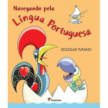 Imagem de Livro - Navegando pela língua portuguesa