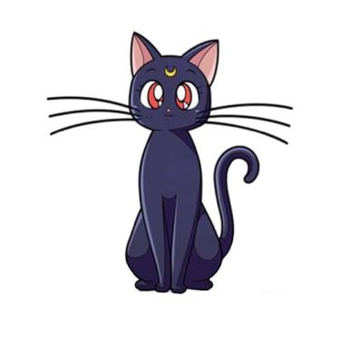 Imagem de FiGPiN Clássico: Sailor Moon - Luna (1304) (Edição limitada a 1000 peças)