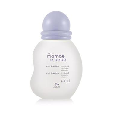 Imagem de Natura - Água de Colônia Mamãe e Bebê (100 ml) - Sem Álcool, Fragrânci