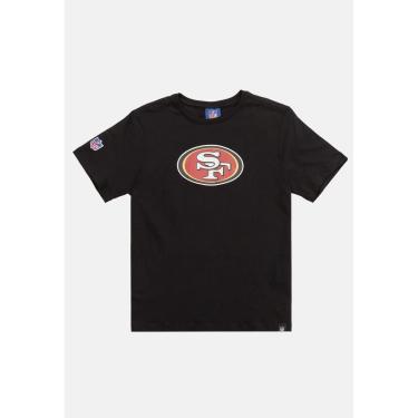 Imagem de Camiseta NFL Juvenil San Francisco 49ers Logo Masculino-Masculino