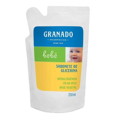 Imagem de Refil Sabonete Líquido Granado Bebê GlicerinaGranado Bebê Glicerina 250ml-Unissex