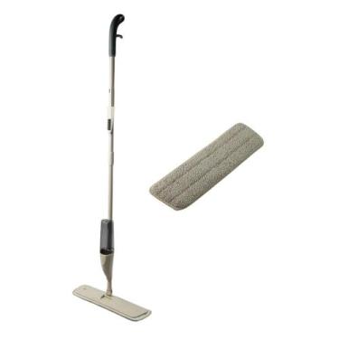 Imagem de Mop Spray Flow Com Reservatório Limpador Microfibra E Refil - Martipla