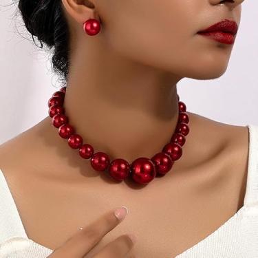 Imagem de Colar de pérolas feminino design clássico moderno delicado elegante longo opções pequenas opções de presente exclusivo joias presentes de amizade, Medium, Latão, Sem Pedra Preciosa