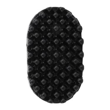 Imagem de Generic Escova de Cabelo para Ondulação de Borracha, Ferramenta de Modelagem de Pente Torcido Lavável para Cabelos Afro, Escova Modeladora Leve e Portátil de Material Macio para Dreadlocks, Modelador de Cabelo Encaracolado (#3)