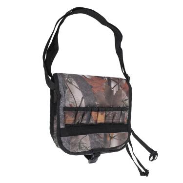 Imagem de Mingzhe Bolsa de Ombro único para Atividades Ao Ar Livre, Bolsa de Armazenamento para Equipamentos Caminhada, Organizador Essencial Acampamento, Pacote Compacto Com 16 Furos