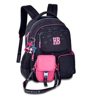 Imagem de Mochila de Costas Rebecca Bonbon Urban Mix 2 em 1 RB26223 Grande Com B