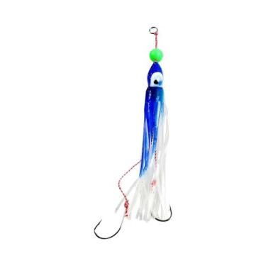 Imagem de Isca De Lula De 12cm E 10g Com Gancho Duplo, Isca Macia Para Pesca Em 