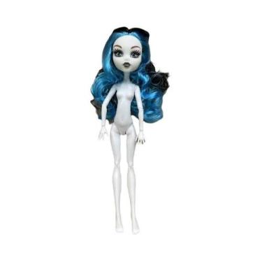 Imagem de Bonecas Monstro De Cabelo Colorido Com Múltiplas Articulações, Movívei