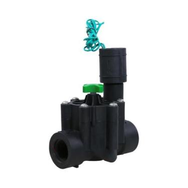 Imagem de Válvula Solenoide AC 24V 3/4'' Para Irrigação Industrial E Controlador