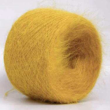 Imagem de Mohair fio de lã de caxemira fio de crochê fofo 250 g natural macio fino mohair fio de lã de pelúcia orgânica saudável tricô à mão fio de crochê fino tecelagem (9)