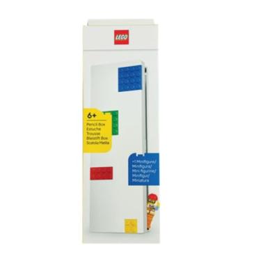 Imagem de Jandaia, Estojo de Plástico LEGO® com Minifigura | LEGO Stationery | Material Escolar Lego