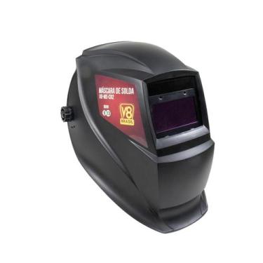 Imagem de Mascara De Solda Automática Com Regulagem 9-13 Cr2 V8 Brasil