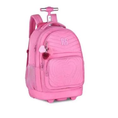 Imagem de MOCHILA REBECCA BONBON DE CARRINHO 18,5" RB24673-Feminino