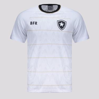 Imagem de Camisa Botafogo Bens Infantil Branca-Unissex