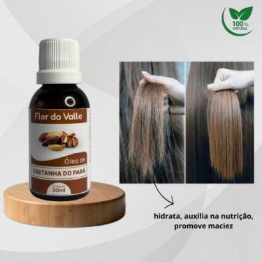 Imagem de Óleo de Castanha do Pará - Flor do Valle 30ml, 1 Unidade