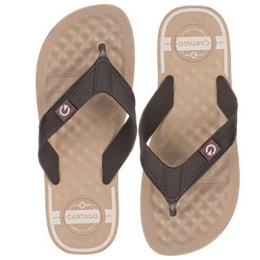 Imagem de Chinelo masculino arizona cartago 12212, Bege, 41