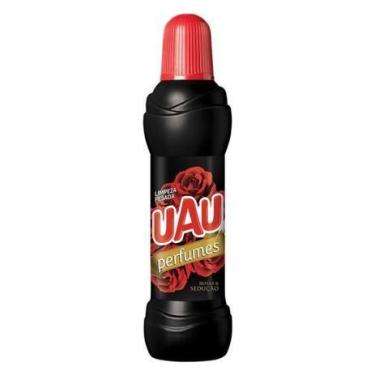 Imagem de Limpador UAU Perfumado Limpeza Pesada 500ml - Rosas & Sedução