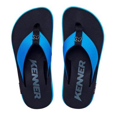 Imagem de Chinelo Kenner Kivah Tks Azul-Masculino