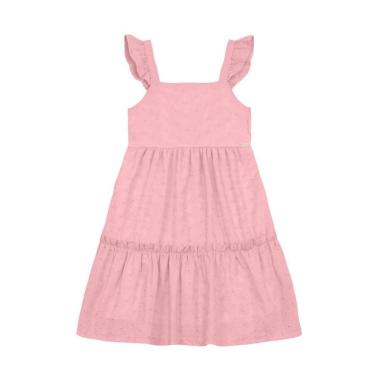 Imagem de Vestido infantil menina bordado Mundi-Feminino