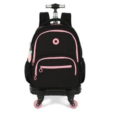 Imagem de Mochila de Rodinha Juvenil Luara By Up4you Surf-Feminino