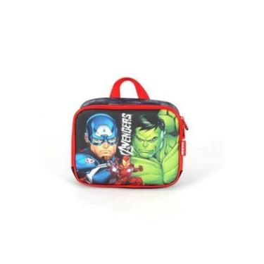 Imagem de Lancheira Escolar Vingadores Up4you-Masculino