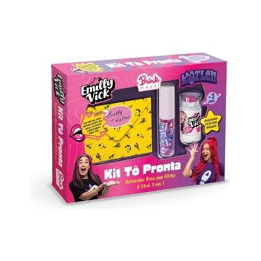 Imagem de Kit To Pronta Dos Rosas - Emilly Vick E Katlen - Brink Model