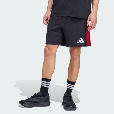 Imagem de Shorts Adidas Flamengo DNA Preto, EG