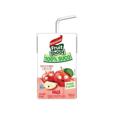 Imagem de Suco de Maçã Maguary 100% Fruit Shoot 150ml 1un