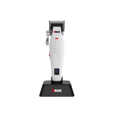 Imagem de Maquina de Corta e Acabamento Prof. Wmark NG 8011 2in1 Cor:Branca, Bra