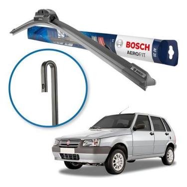 Imagem de Palheta Diant. Bosch Parabrisa Fiat Uno Mille 1984 À 2013 Preto - NoBr