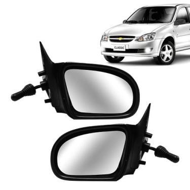 Imagem de Par Retrovisor Corsa Sedan Classic 1994 09 2/4 Portas C/ Controle - Re