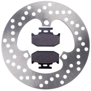 Imagem de Disco Freio Traseiro Xtz250 Lander Tenere 250 com Pastilha Freio Impor