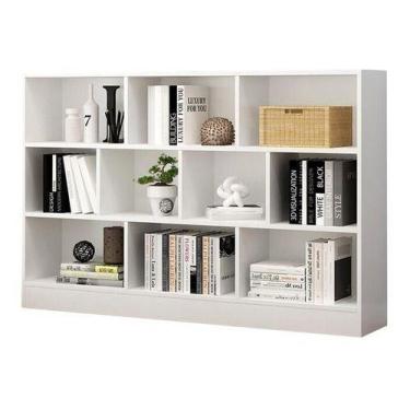 Imagem de Estante Organizadora Morgana 100% Mdf (casa Móveis Decor) - WoodCore